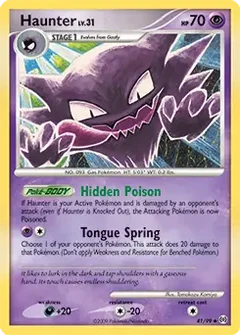 Haunter 41