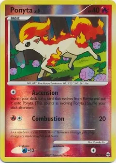 Ponyta Reverse Holo 46