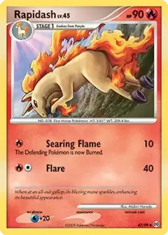 Rapidash 47
