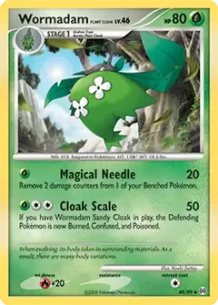 Wormadam Plant Cloak 49
