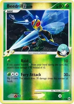 Beedrill G Reverse Holo 53