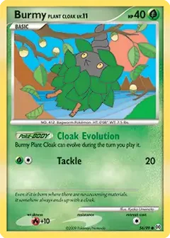 Burmy Plant Cloak 56