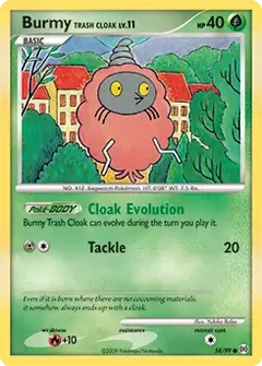 Burmy Trash Cloak 58
