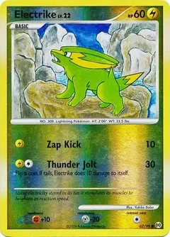 Electrike Reverse Holo 62