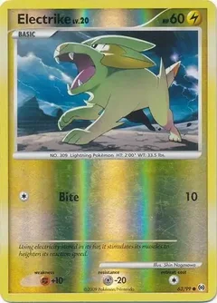Electrike Reverse Holo 63
