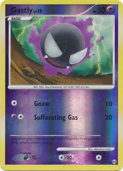 Gastly Reverse Holo 64