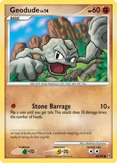 Geodude 65