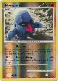 Nosepass Reverse Holo 69