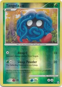 Tangela Reverse Holo 76