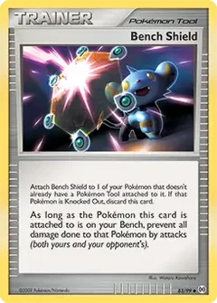 Bench Shield 83