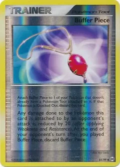 Buffer Piece Reverse Holo 84