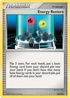 Energy Restore 86