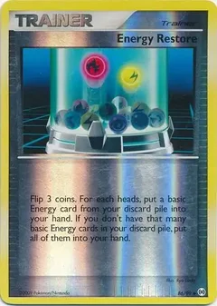 Energy Restore Reverse Holo 86