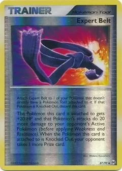 Expert Belt Reverse Holo 87