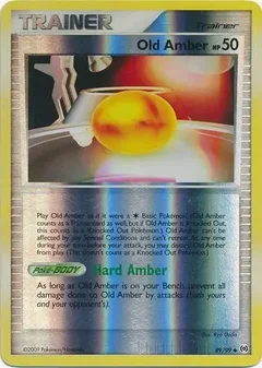 Old Amber Reverse Holo 89