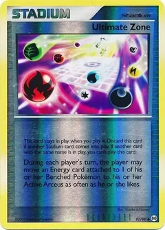 Ultimate Zone Reverse Holo 91