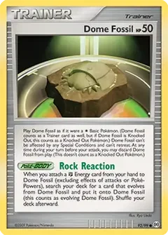 Dome Fossil 92