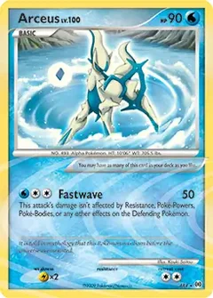 Arceus Holo AR4