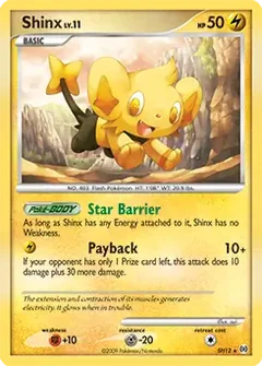 Shiny Shinx SH12