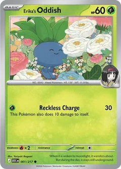 Erika's Oddish 001