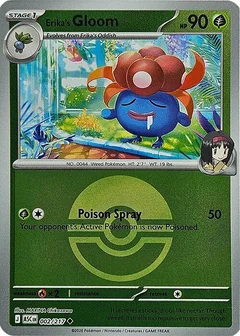 Erika's Gloom Poke Ball 002