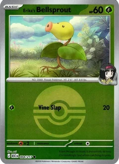 Erika's Bellsprout Poke Ball 004