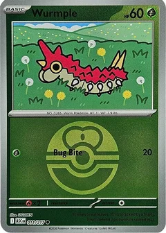 Wurmple Love Ball 011