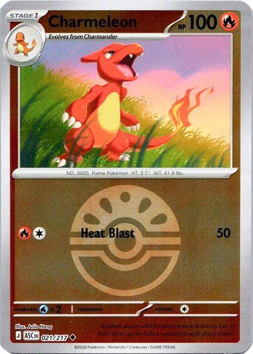 Charmeleon Friend Ball