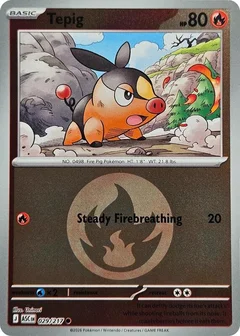 Tepig Energy Symbol Pattern 029