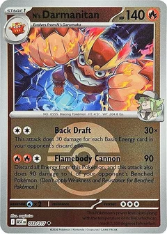 N's Darmanitan Poke Ball 033