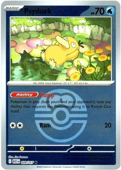 Psyduck Love Ball 039