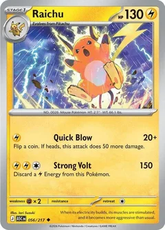 Raichu 056