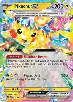 Pikachu ex 057
