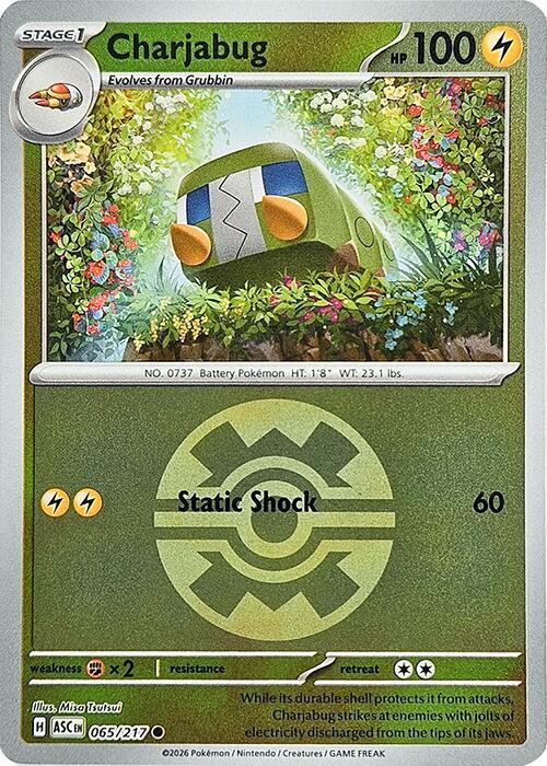 Charjabug Quick Ball