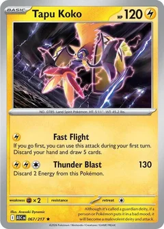 Tapu Koko 067