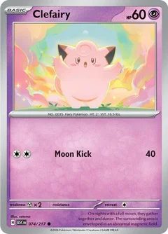 Clefairy 074