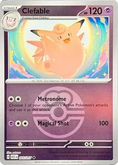 Clefable Love Ball 075
