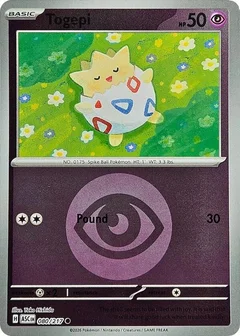 Togepi Energy Symbol Pattern 080