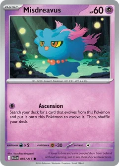 Misdreavus 085