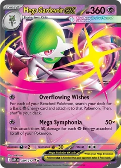 Mega Gardevoir 089