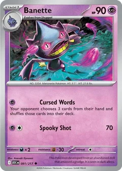 Banette 091