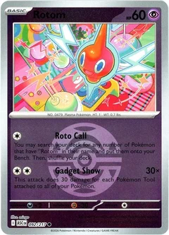 Rotom Dusk Ball 092