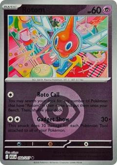 Rotom Energy Symbol Pattern 092