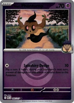 Hop's Phantump Energy Symbol Pattern 095