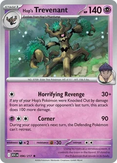Hop's Trevenant 096