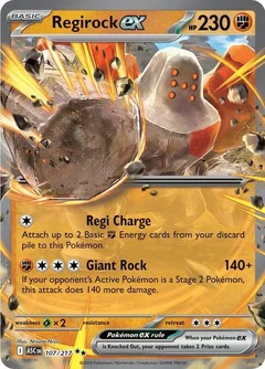 Regirock 107