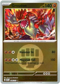 Groudon Energy Symbol Pattern 108