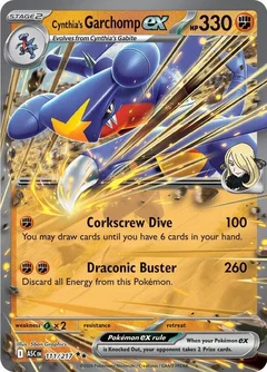 Cynthia's Garchomp 111