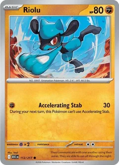 Riolu 112