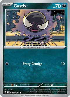 Gastly 123